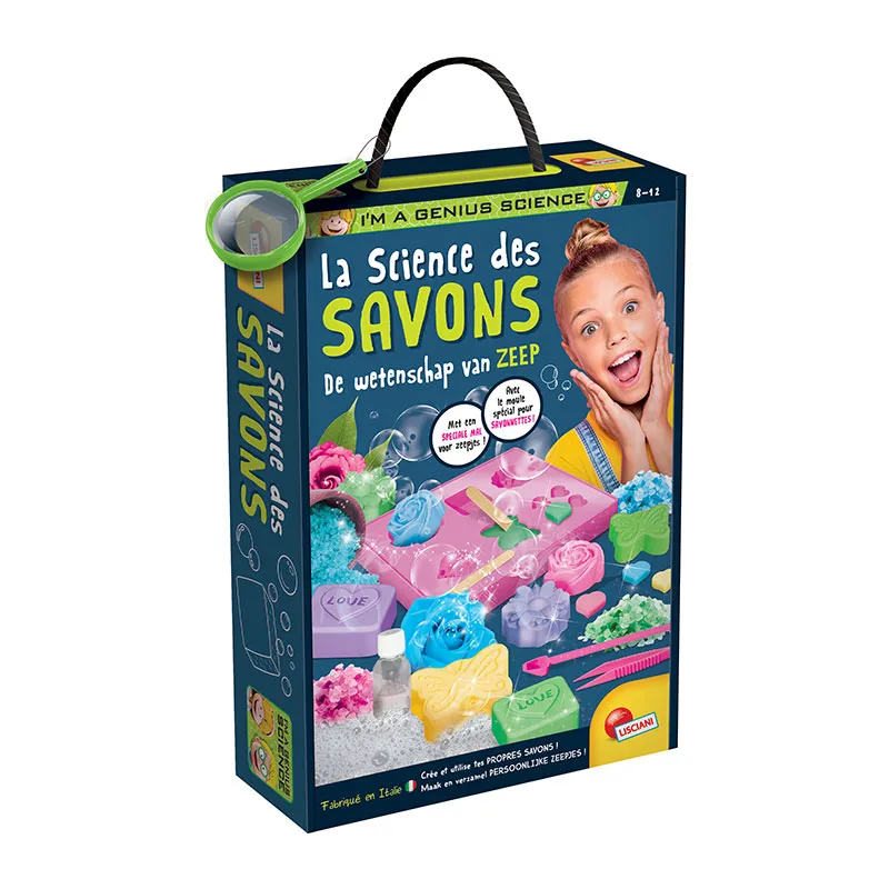 La science des savons I'm Genius - 8+-0