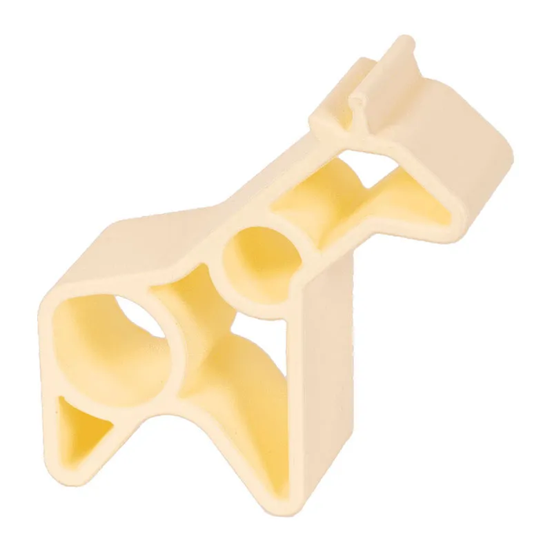 4 Animaux Silicone Pastel - 0m+-6