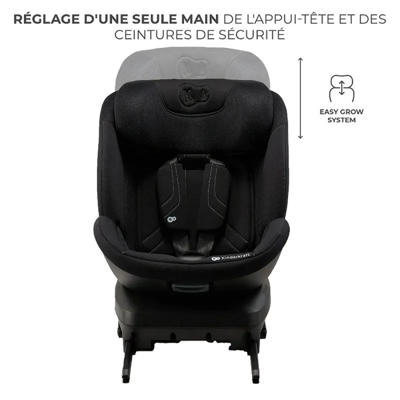 Siège auto 360° XPEDITION 3 i-Size/Isofix 40-150cm - Noir-13