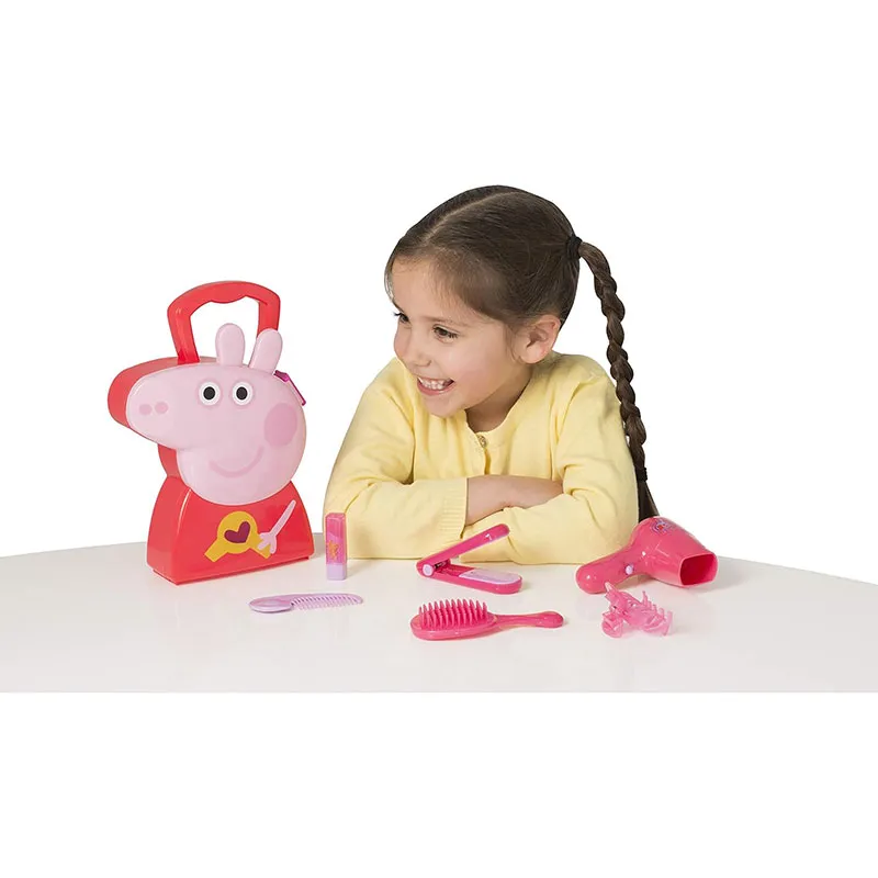 Mallette de coiffure Peppa Pig 6pcs - 3+-4
