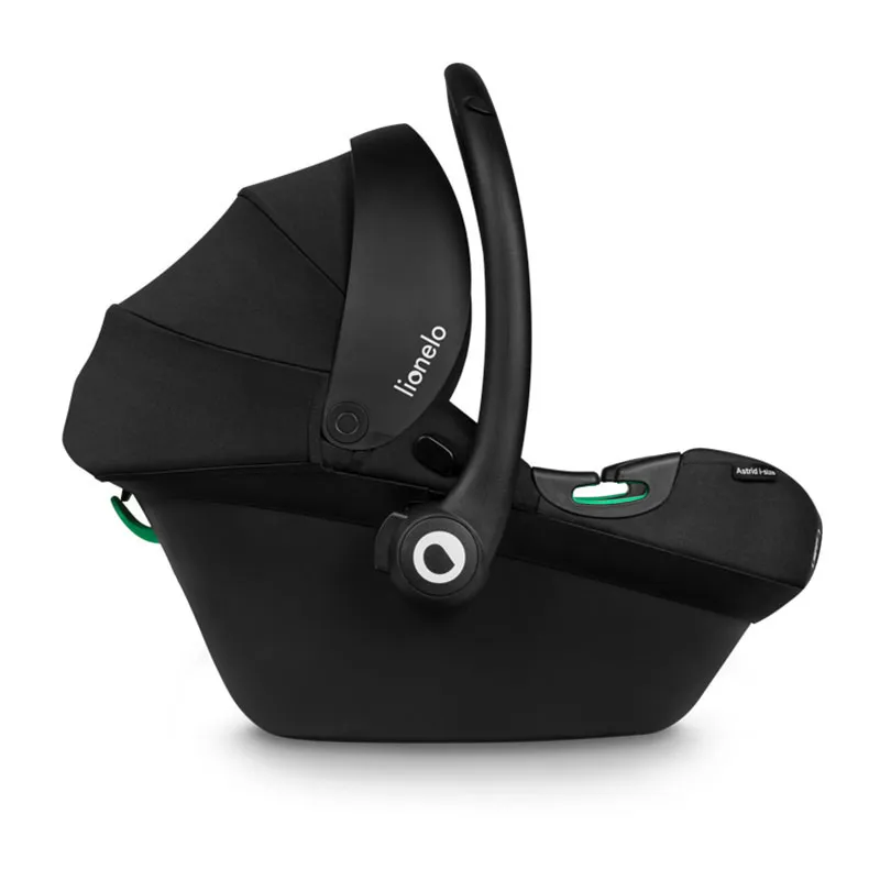 Siège-auto I-Size Astrid 40-87cm - Noir/Gris-13