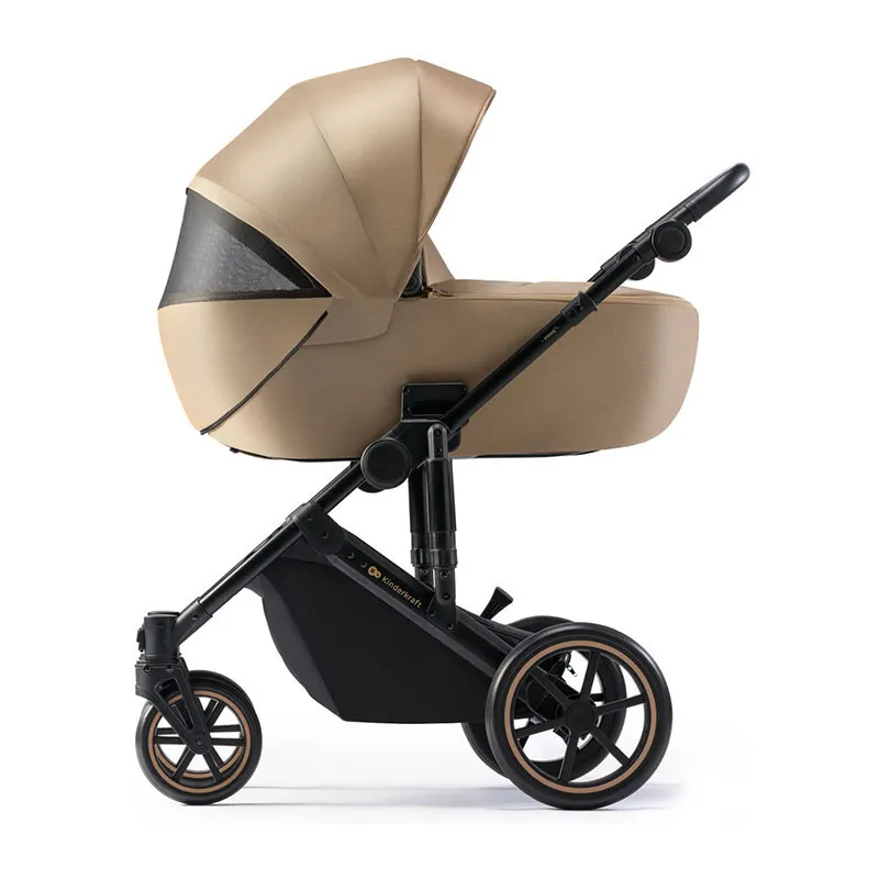 Poussette 2en1 Prime 2 Beige - 0m+-1