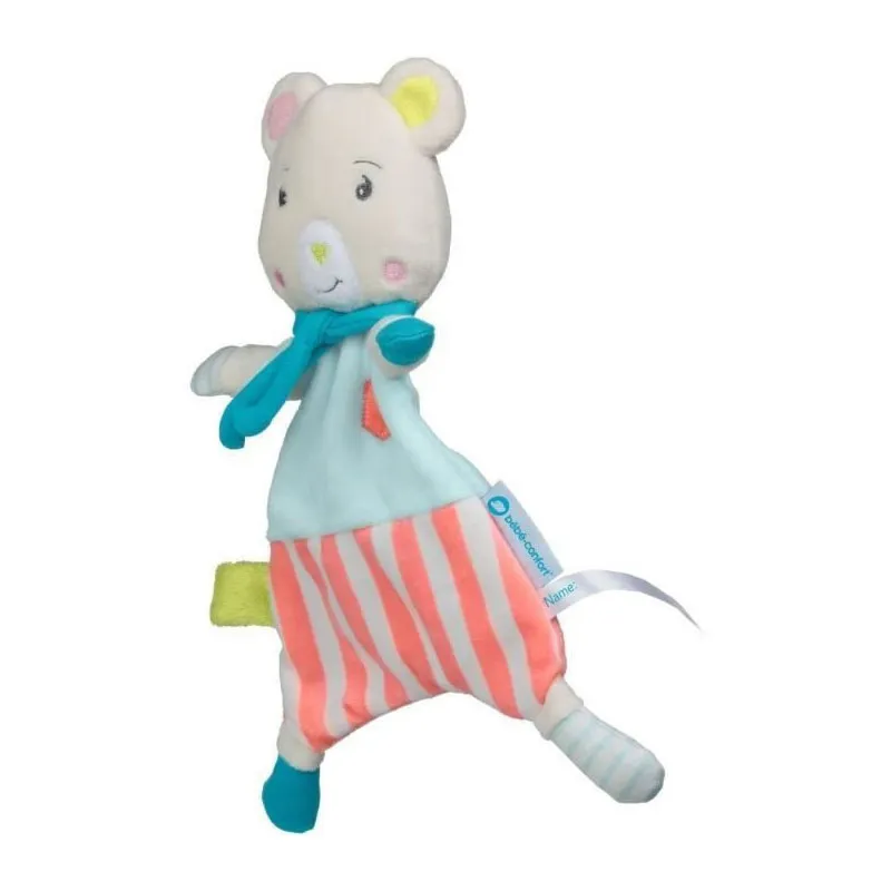Doudou Plat Tom l'Ourson - 0m+-1
