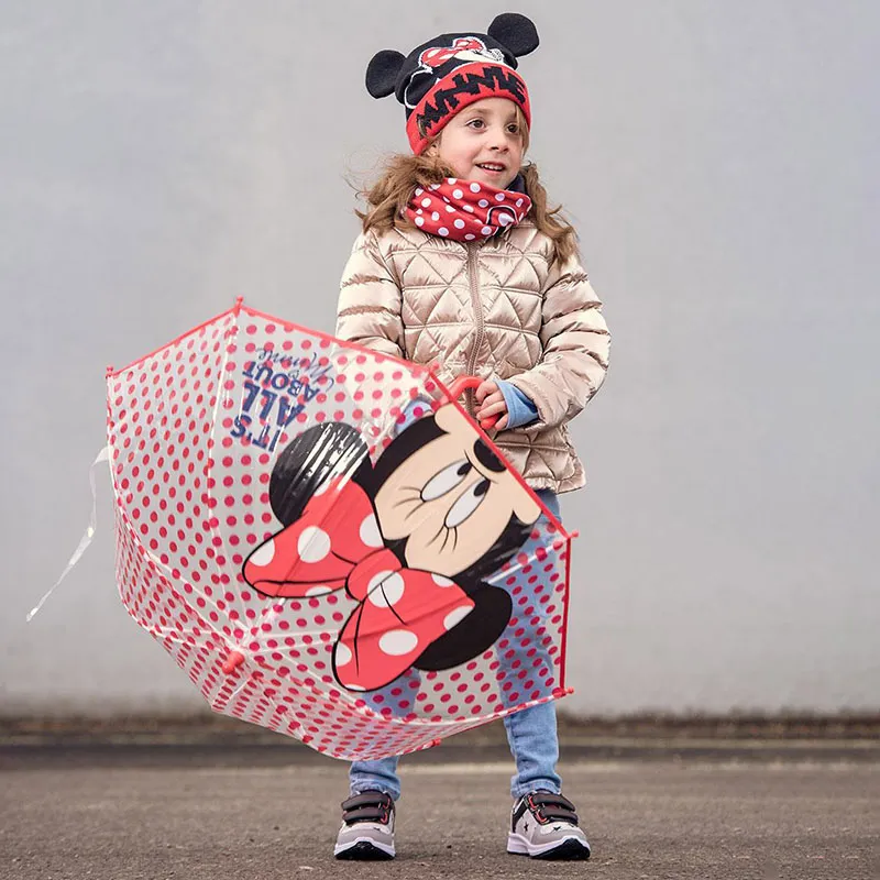 Parapluie Minnie Cerda Enfant - Transparent-3