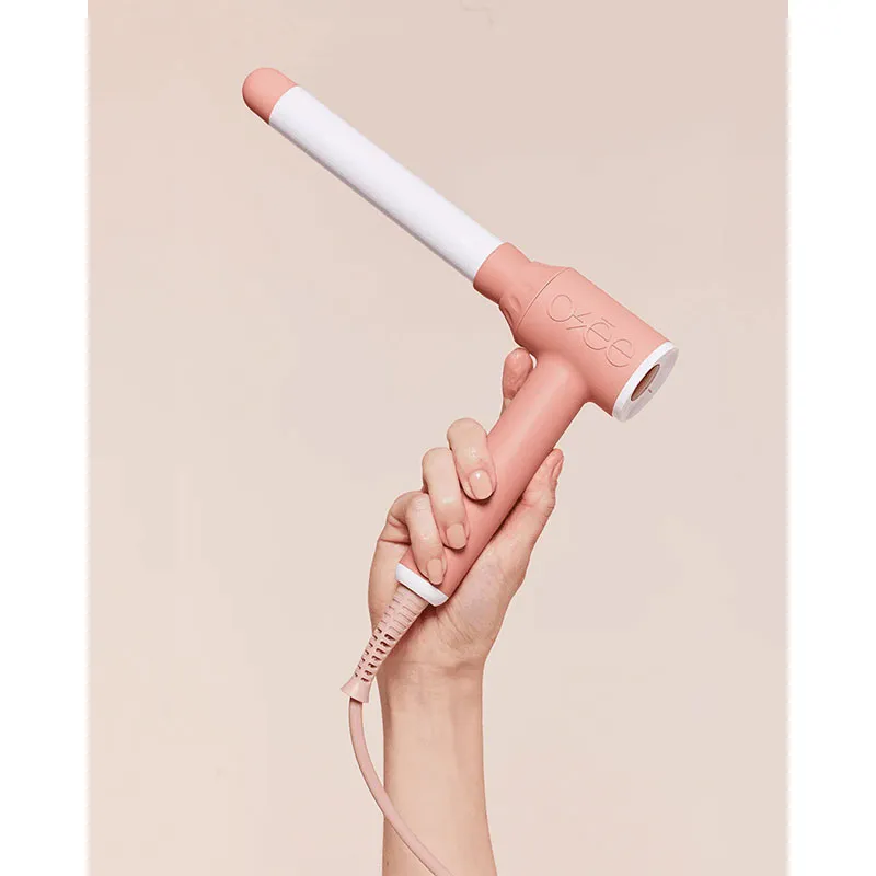 Fer à boucler Hair Gun - Rose-4