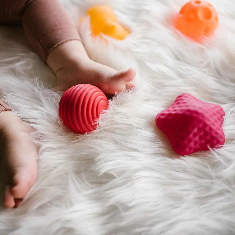 6 Balles sensorielles - 6m+-3