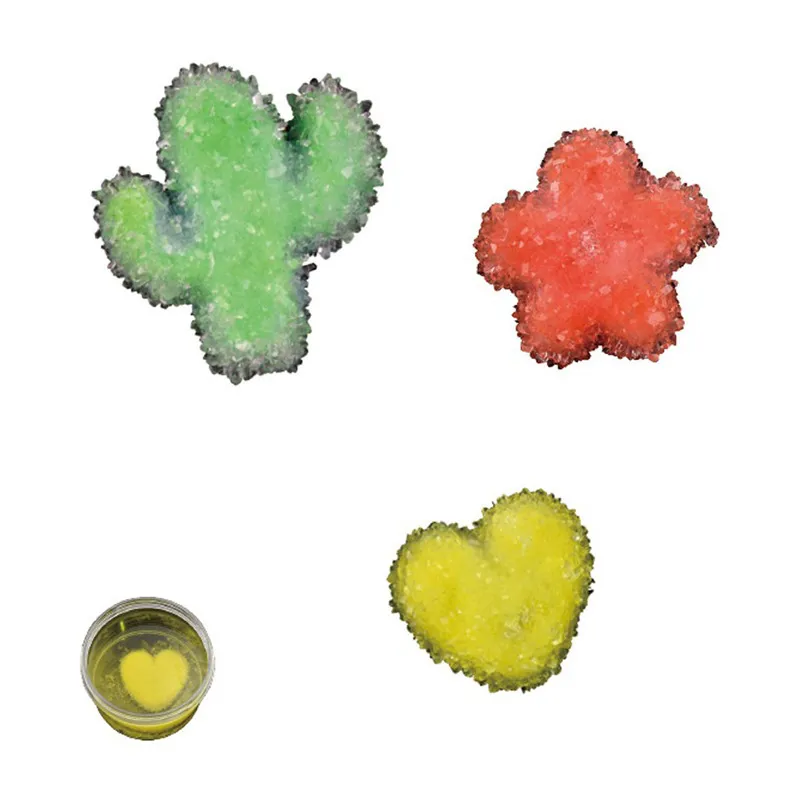 Kit créatif Formes en cristal 15pcs - 6+-1