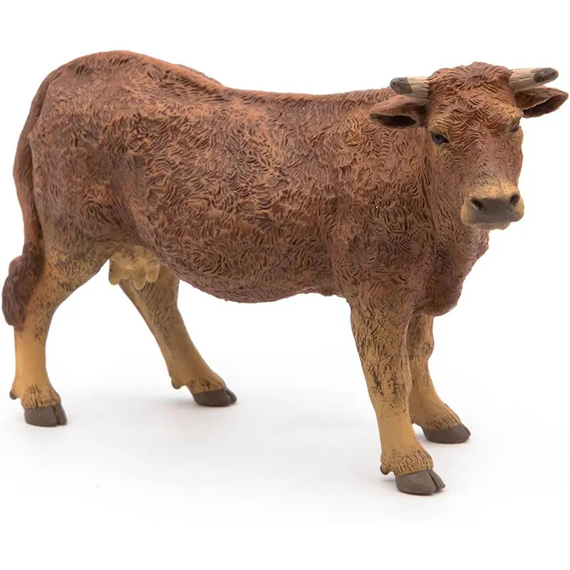 Vache limousine - 12,7x8cm-2