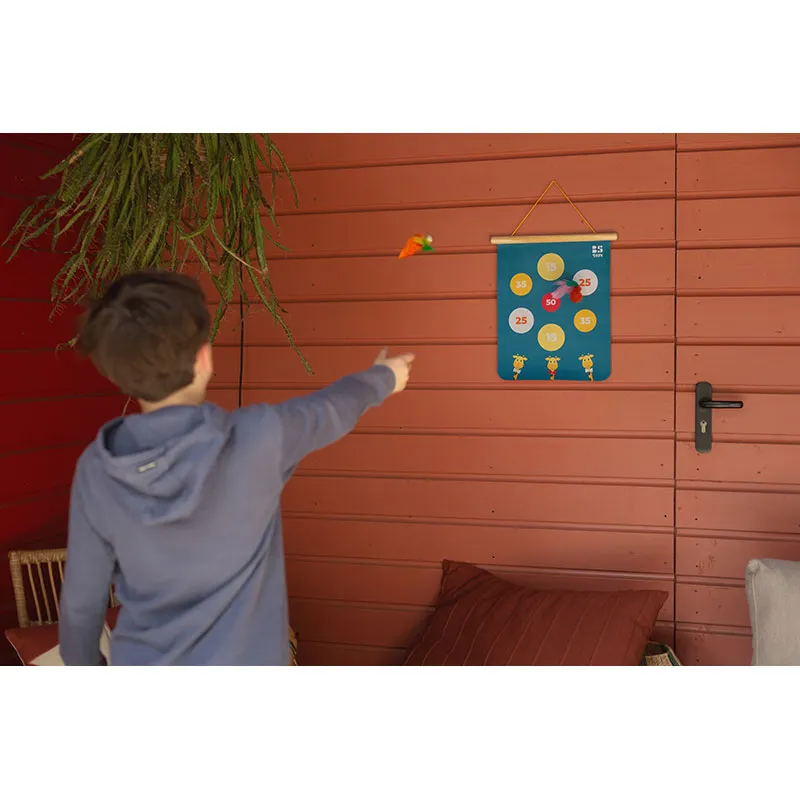 Jeu de fléchette magnétique - 3+-3
