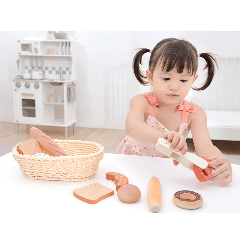 Panier garni de pains/viennoiseries 12pcs - 24m+-2