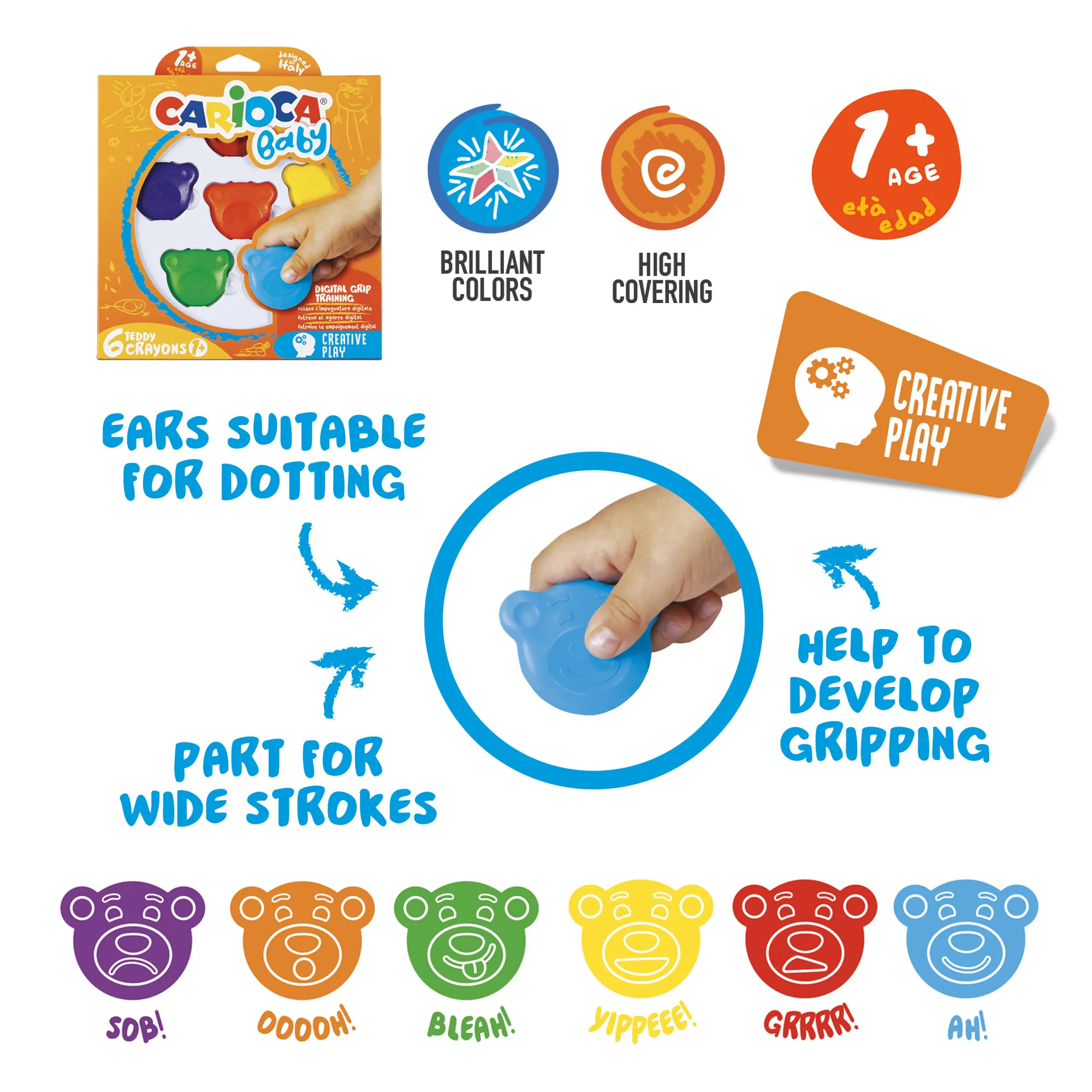 Kit créatif Baby - 22pcs-3