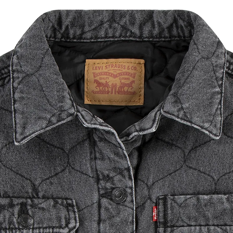 Veste en jean Enfant Quilted - Far Far Away-4