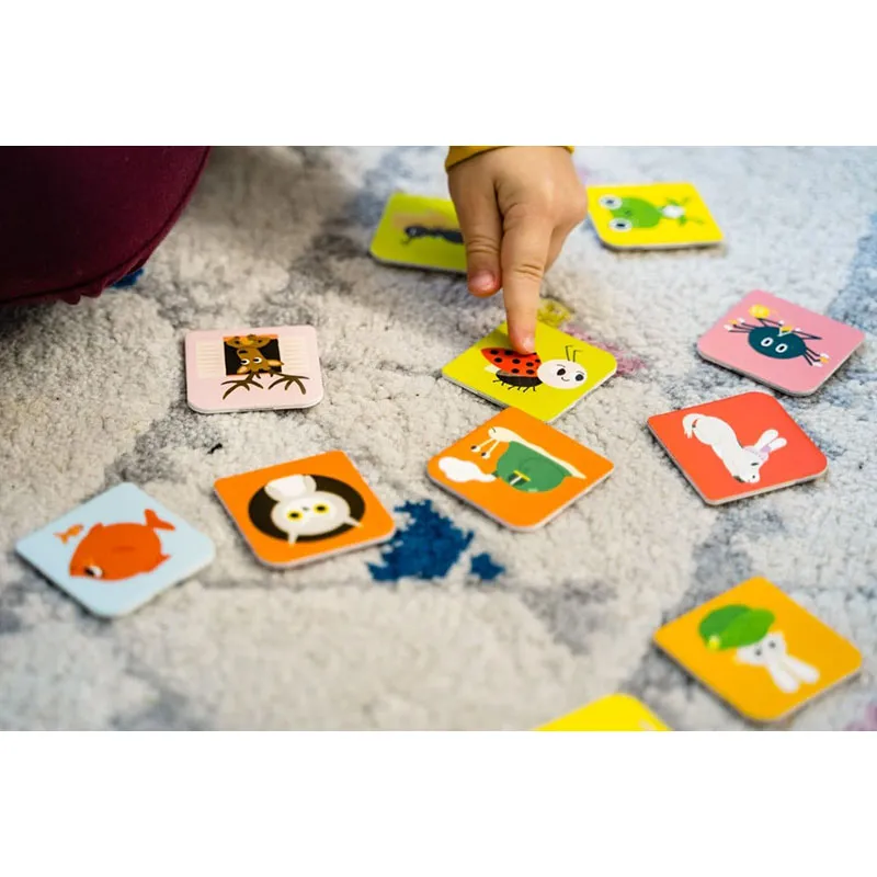 Jeu d'éveil sonore Coucou la musique 21pcs - 24m+-6