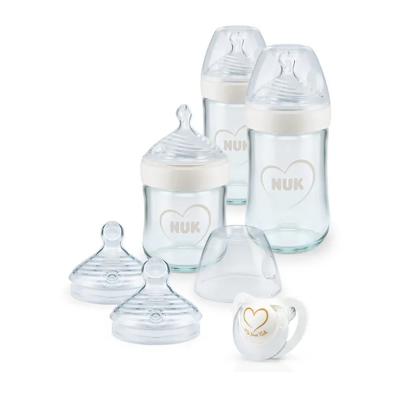 Coffret Nature Sense Starter Biberons en verre - 0m+-0