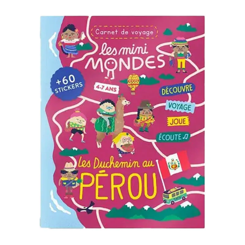 Carnet Pérou - De 4 à 7 ans-0
