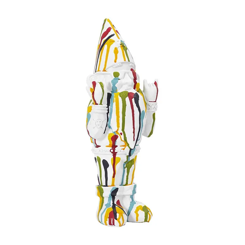 Statuette Nain de Jardin Boxe extérieur - 33cm-0