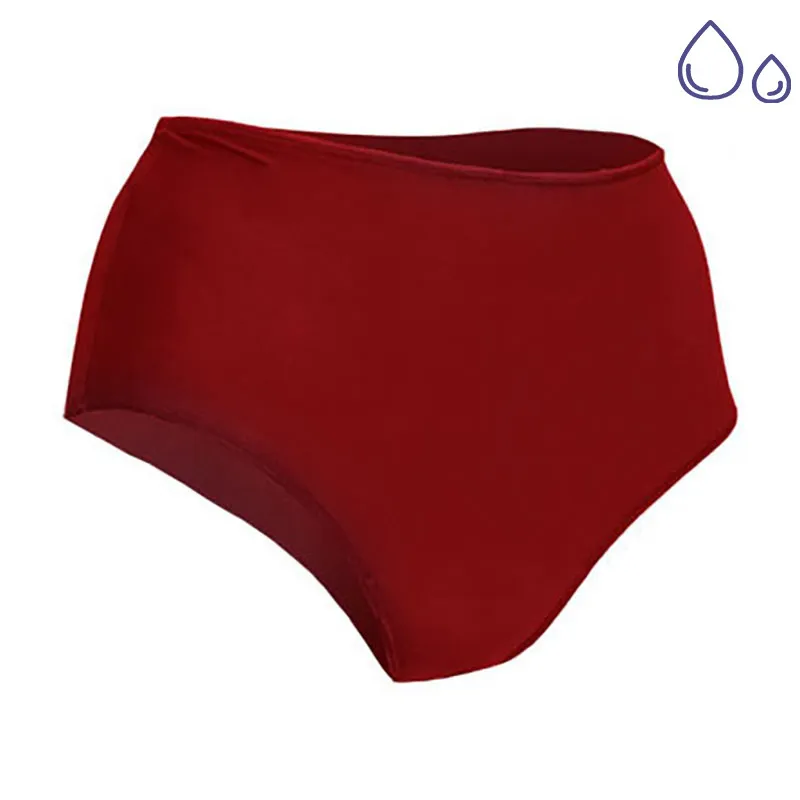 Culotte menstruelle Clara - Rouge - BLOOMING-0