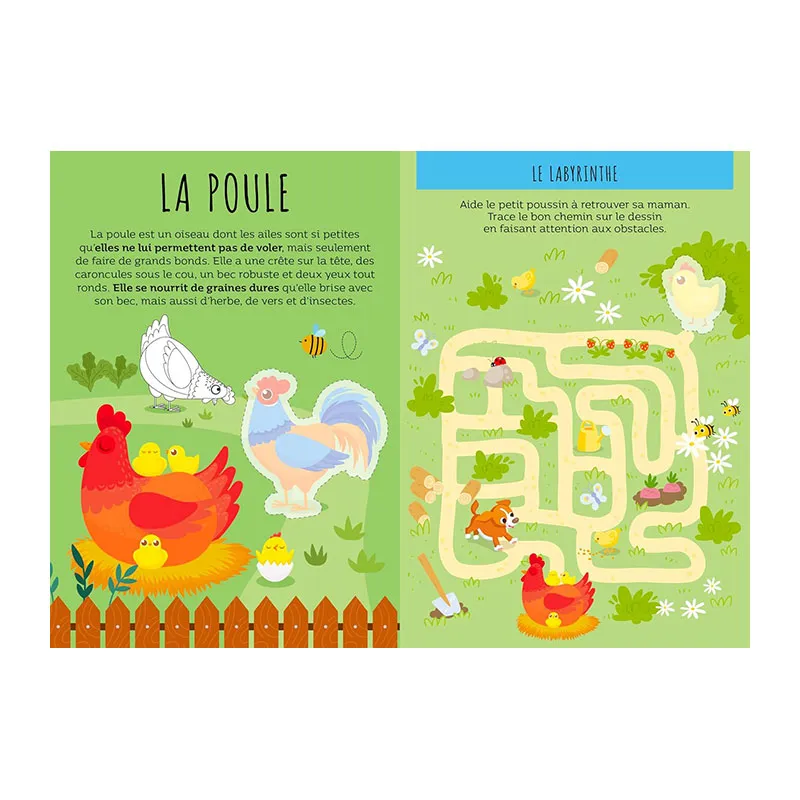 Jeu Le super 7 familles La ferme - 4+-3