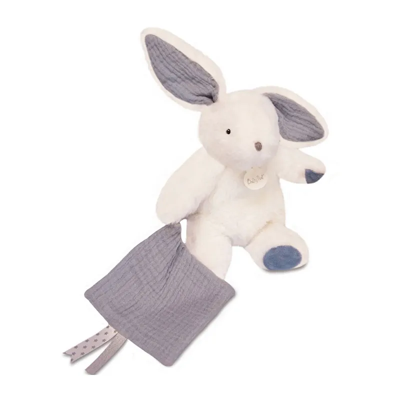 Peluche Lapin Bleu Celeste - 20cm-0
