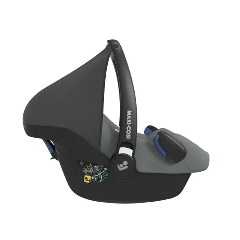 Duo Poussette Citadine Zelia 3 + Cosi Rock + Adaptateurs Gris - 0m+-8