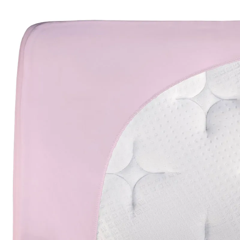 Protège-matelas B-Sensible Rose - Bébé-3