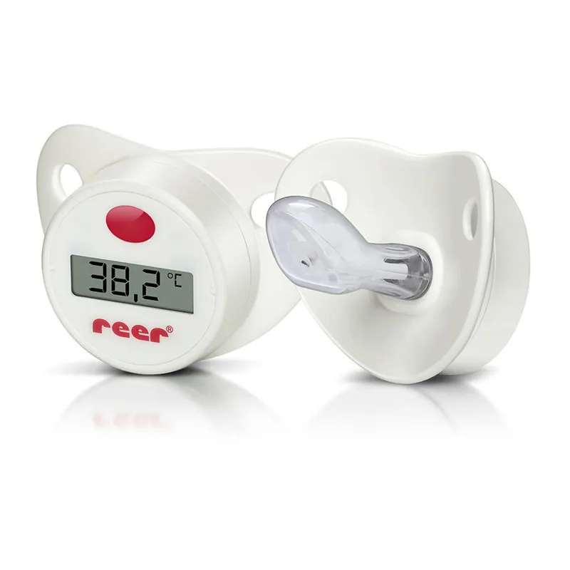 Thermomètre digital tétine - Blanc-2