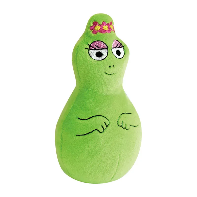 9 Peluches 15cm Barbapapa Famille - 0m+-2