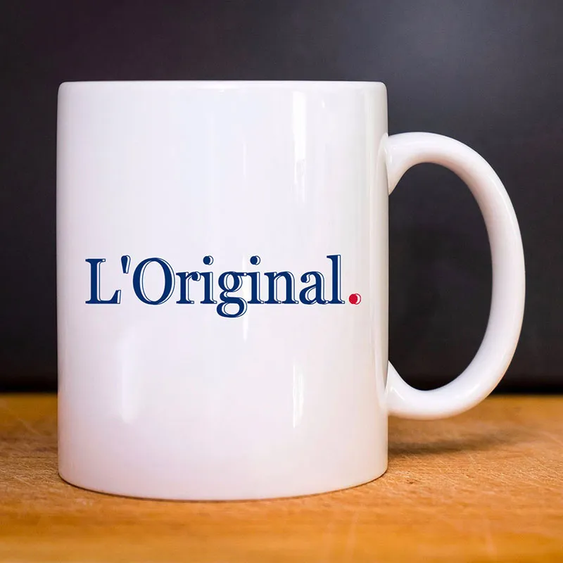 Mug L'Original - Blanc-0