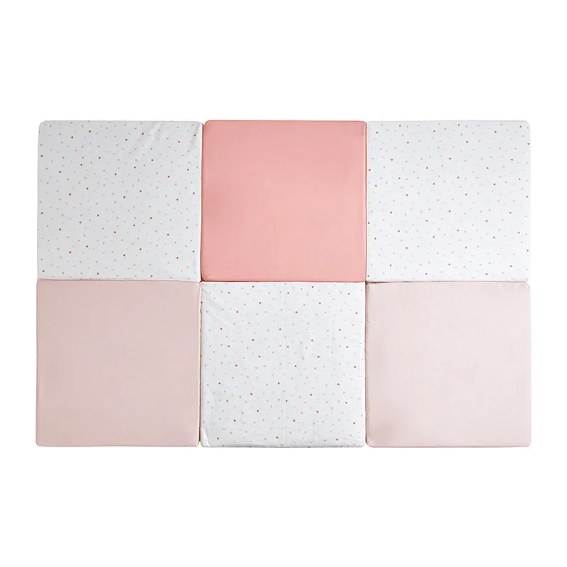 Maxi tapis malin Mon Cœur - 180x120x4cm-4