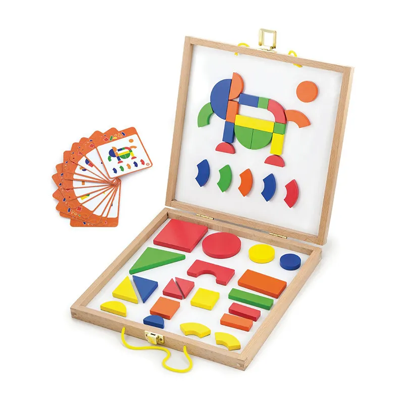 Coffret de formes magnétiques - 36m+-0