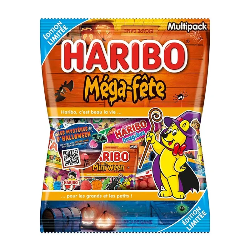 Haribo Assortiment Halloween - 620g-0