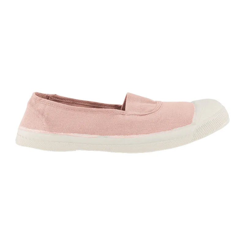 Tennis élastiques Femme - Rose Pale-2