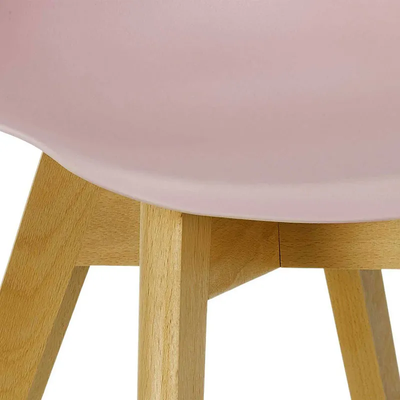 Chaise scandi enfant Rose - 30x35x55,5cm-5