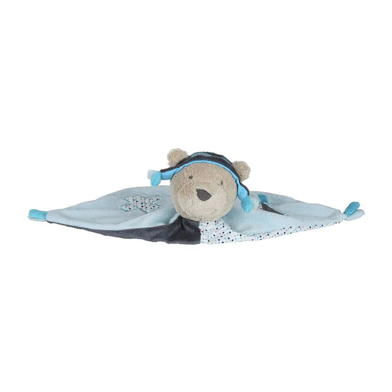 Doudou mouchoir Lazare - 34x34x34cm-1