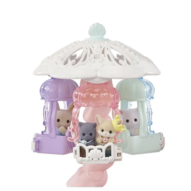 Château des sirènes & 3 bébés - 30pcs-9