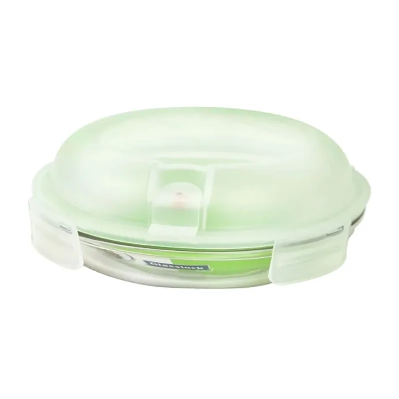 Récipient rond Air Type 800ml - Transparent-0
