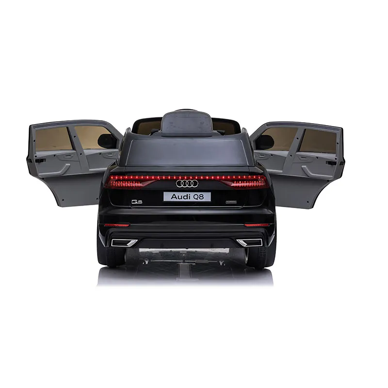 Voiture élec. Audi Q8 Noir - 36m+-6