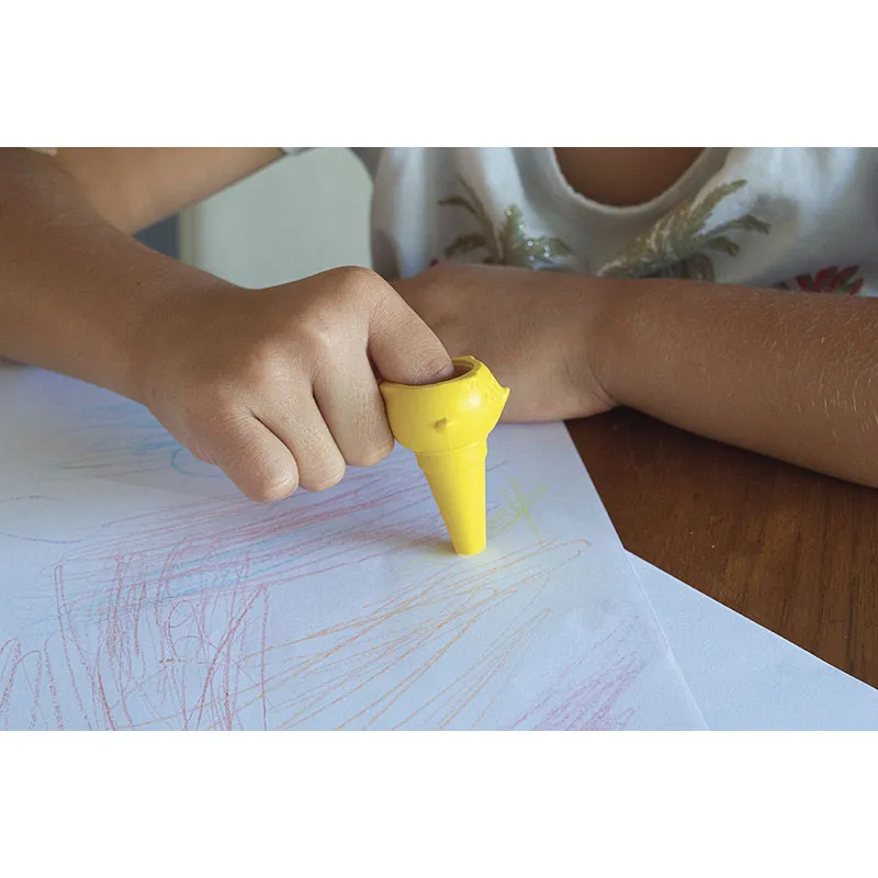 12 Crayons à doigts Colors Baby Fingers - 24m+-2
