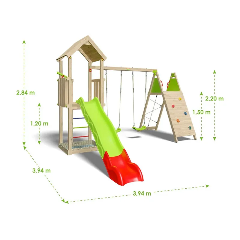 Aire de jeux Olympia Xplorer 2,2m - 3+-6