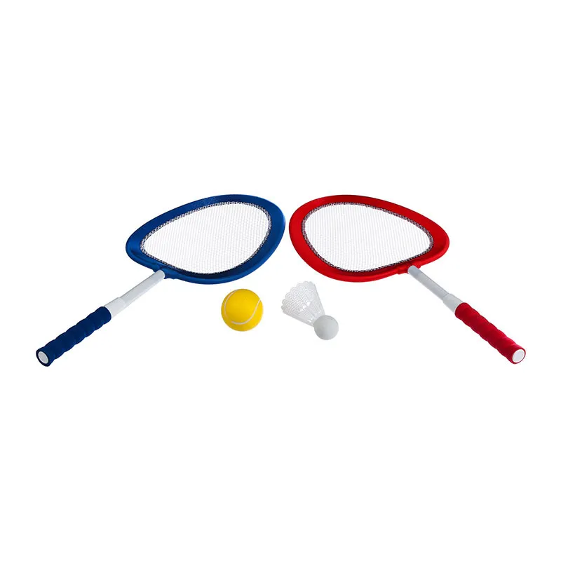 2 Raquettes souples + 1 balle + 1 volant - 5+ - INTEX-0