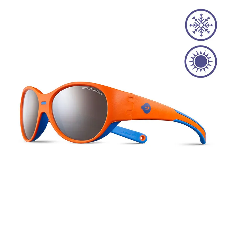 Lunettes de soleil Puzzle Orange/Bleu - Cat.4-1