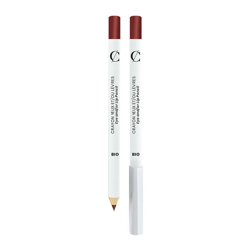 Crayon yeux 153 BIO - Acajou-0