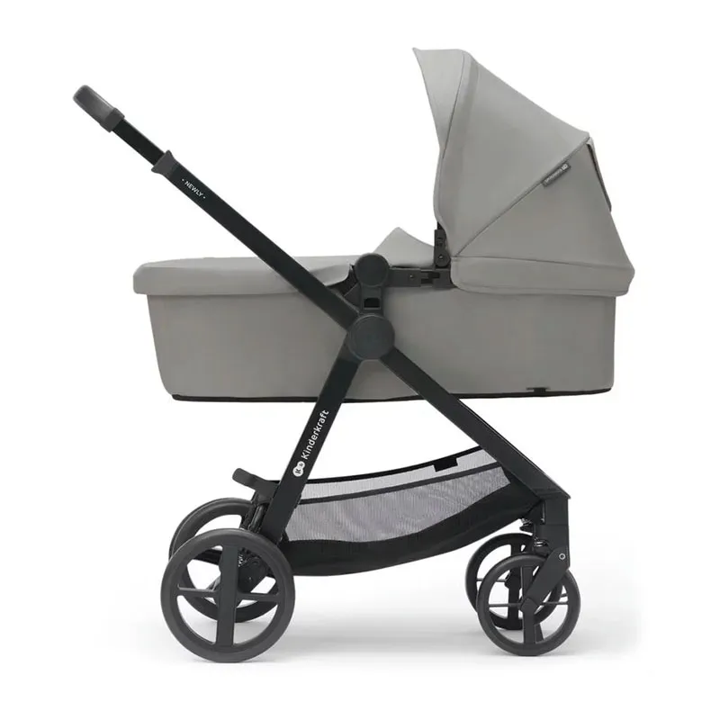 Poussette Newly 3en1 Mink Pro Moonlight Grey - 0m+-14