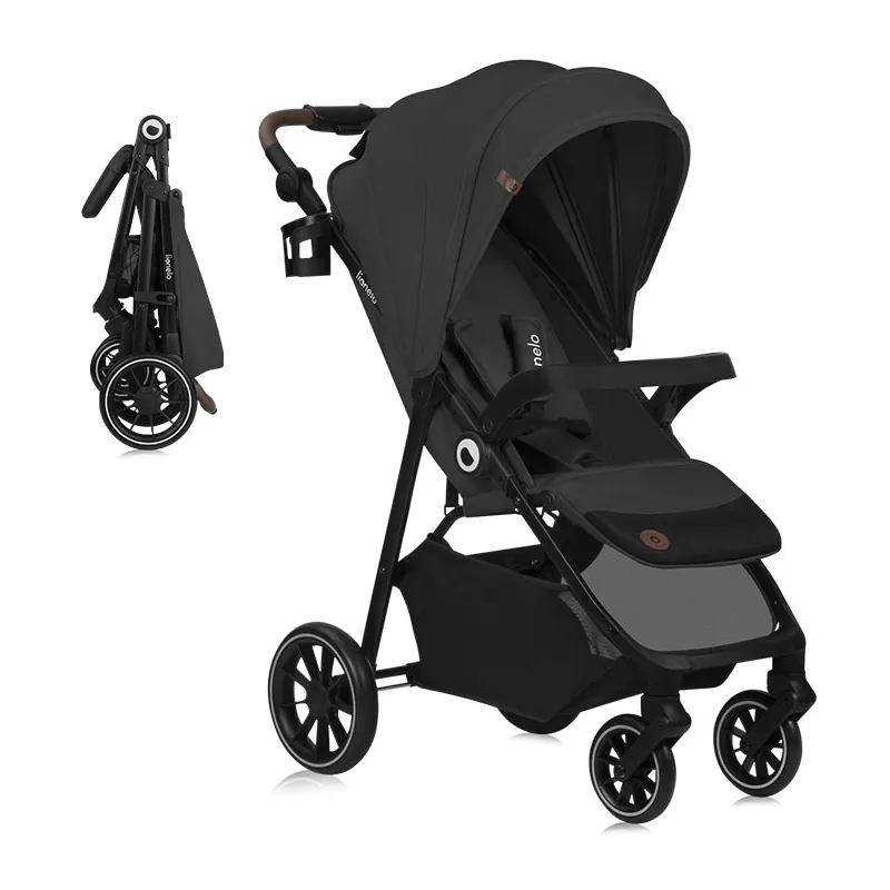 Poussette Canne Emma One Grey Stone- 6m+-0