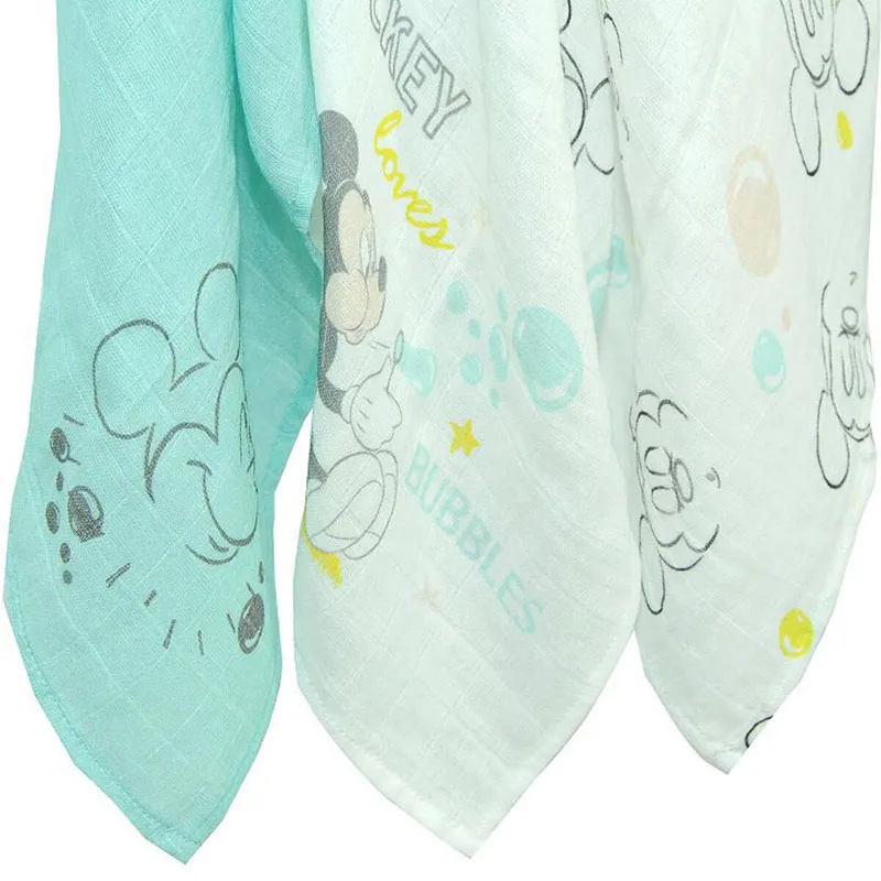 3 Langes Coton Mickey - 60x60cm-5