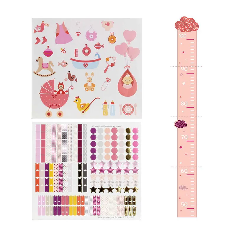Livre de naissance personnalisable - 30 pages-6