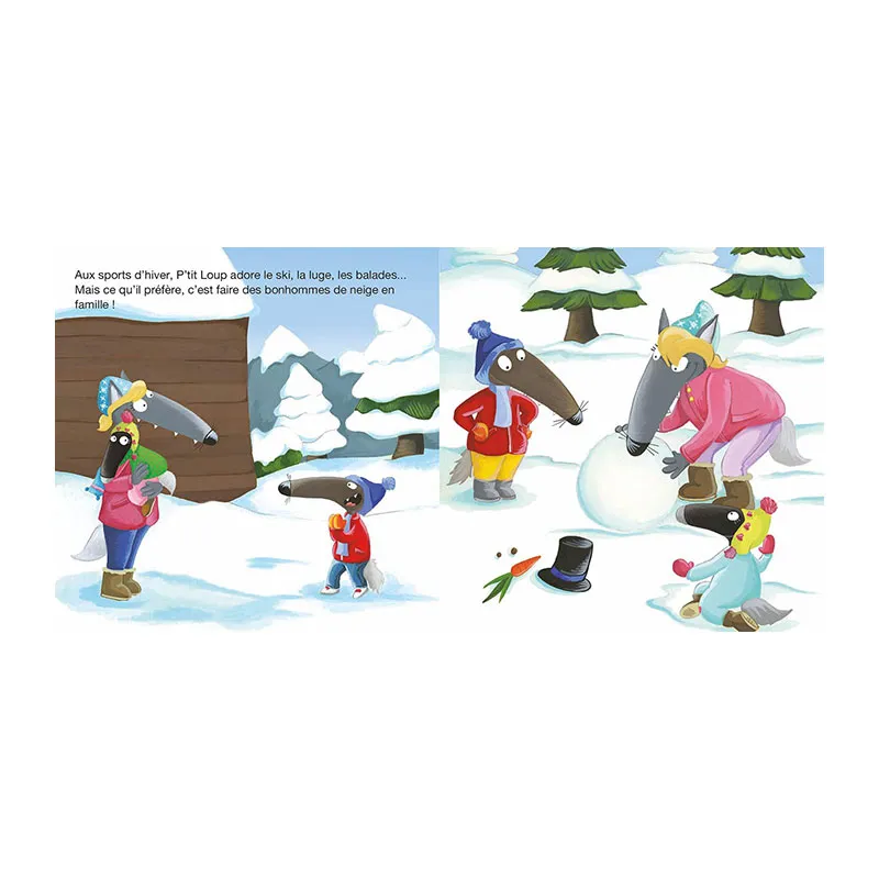 P'tit Loup Mon calendrier de l'avent - 12m+-5