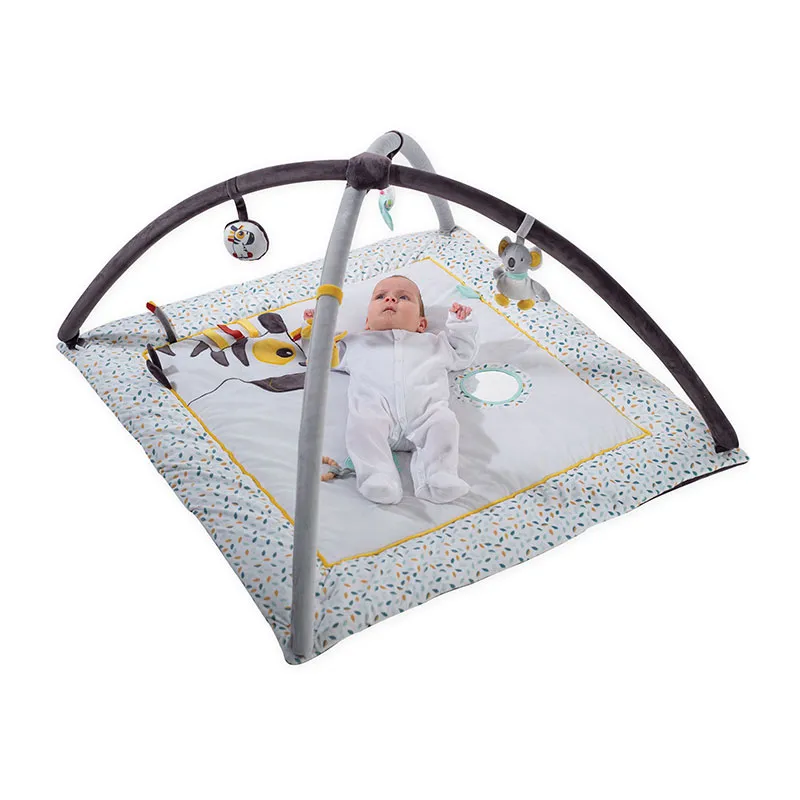 Tapis d'éveil Koala & Sa Tribu - 100x100cm-0
