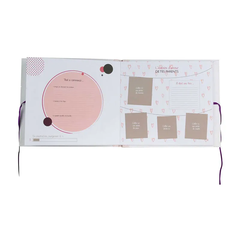 Livre de naissance personnalisable - 30 pages-7