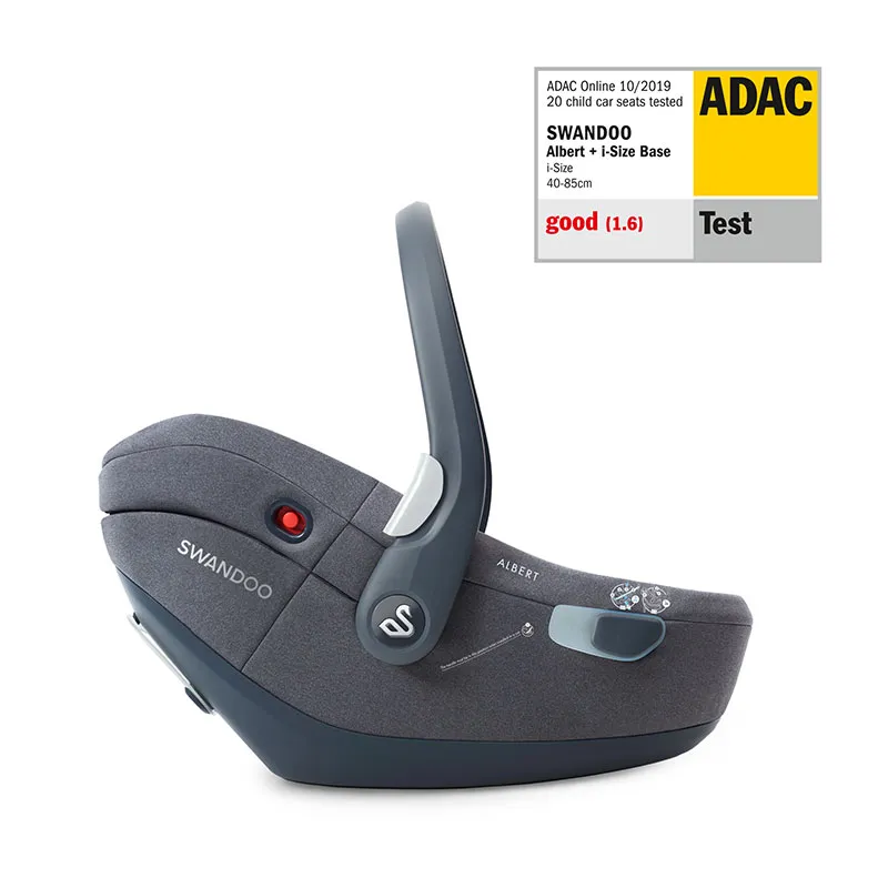 Siège-auto Cosi Isofix Gr.0 Albert - Sesame Grey-1